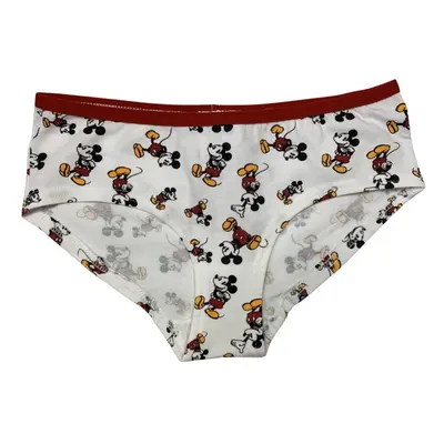 Eplus Dámské spodní prádlo - Mickey Mouse bílé