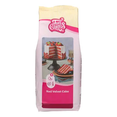 Cakesupplies Směs pro výrobu piškotu Red Velvet kg