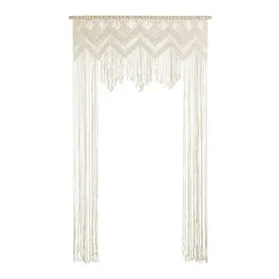 PartyDeco Svatební Macrame závěs - Krémový x cm