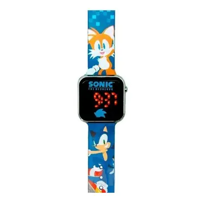 Kids Licensing Dětské náramkové hodinky LED - Sonic