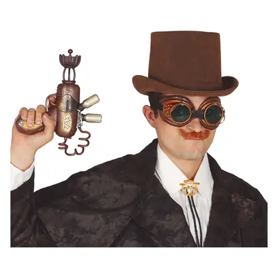 Guirca Efektní zbraň ve stylu Steampunk cm