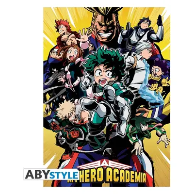 Abysse Corp Plakát - My hero academia