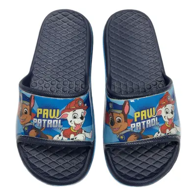 Podmix Dětské pantofle - Paw Patrol tmavě modré Obuv: