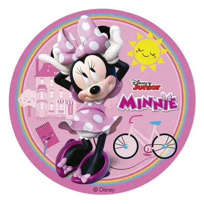 Dekora Jedlý papír - Disney Minnie Mouse 15,5 cm