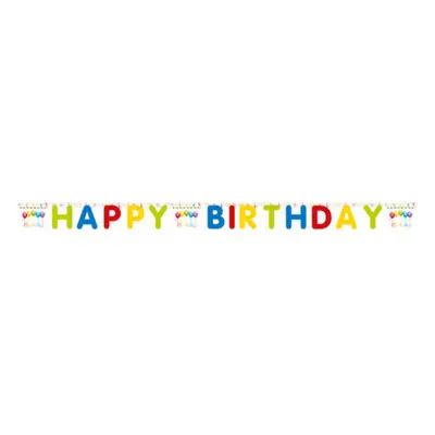 Procos Banner Happy Birthday - Veselé narozeniny