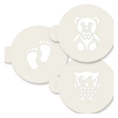 Cakesupplies Stencil Baby ks