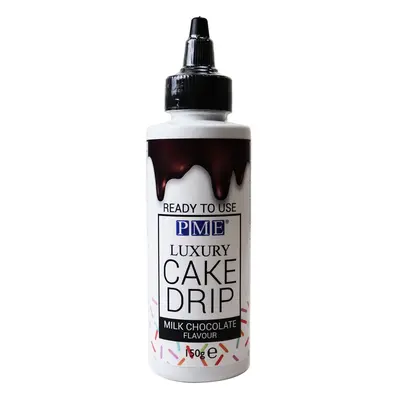 Cakesupplies Mléčná poleva Drip v tubě - mléčná čokoláda g