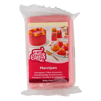 Cakesupplies Marcipán růžový - Baby Pink g