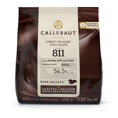 Cakesupplies Callebaut čokoláda - hořká g