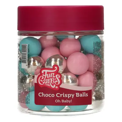 Cakesupplies Čokoládové kuličky Crispy Balls – OH BABY! g