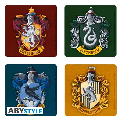 Abysse Corp ABY style Podtácky Harry Potter (4 ks)