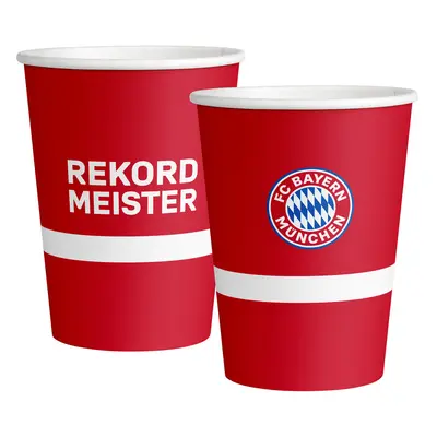 Amscan Kelímky - FC Bayern Mnichov 250ml