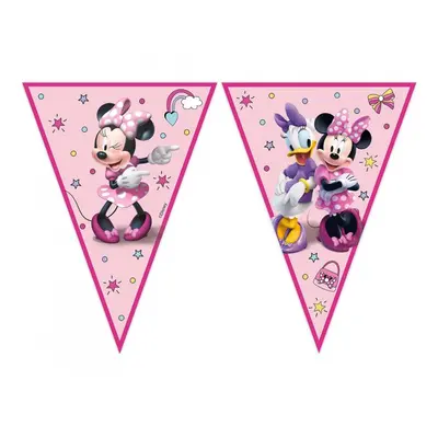 Procos Girlanda Minnie Mouse