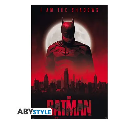 Abysse Corp Plakát DC Comics - The Batman Shadows 91,5 x cm