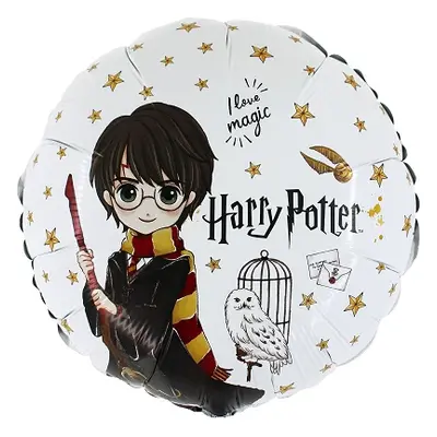 Baloon Party Fóliový balón Harry Potter - I love magic kruh