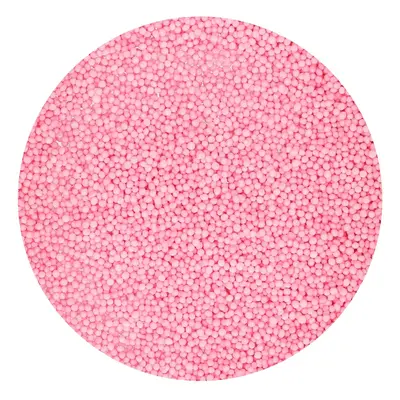 Cakesupplies Cukrové kuličky Nonpareils Light Pink - Světle růžové g