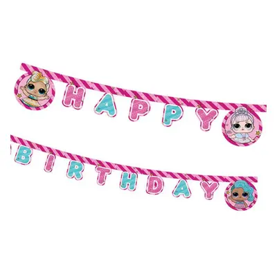 Procos Banner - Happy Birthday (LOL Glitterati)