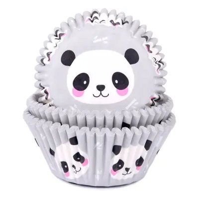 Cakesupplies Košíčky na pečení - Panda ks