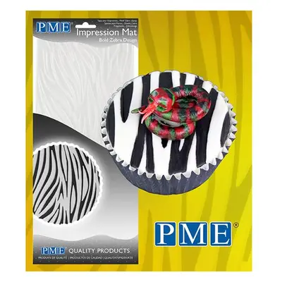 Cakesupplies Otiskovací strukturální fólie Zebra x 30,5 cm