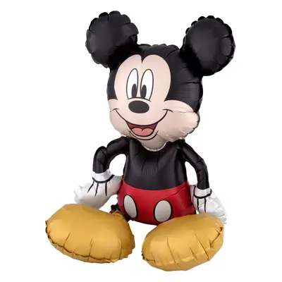 Amscan Fóliový balonek sedíci Mickey Mouse x cm