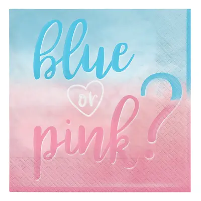 Amscan Ubrousky Blue or Pink? x cm