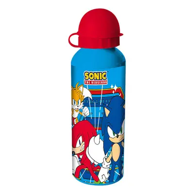 Kids Licensing Láhev na vodu - Sonic Barva: Červená