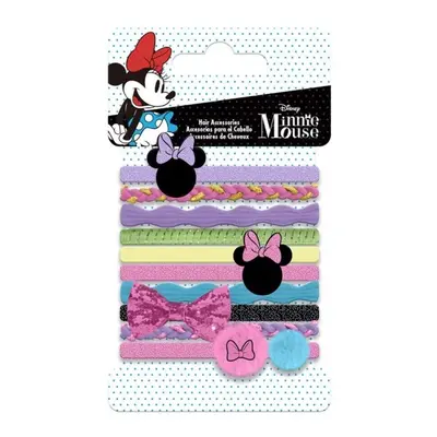 Kids Licensing Sada gumiček do vlasů - Minnie Mouse