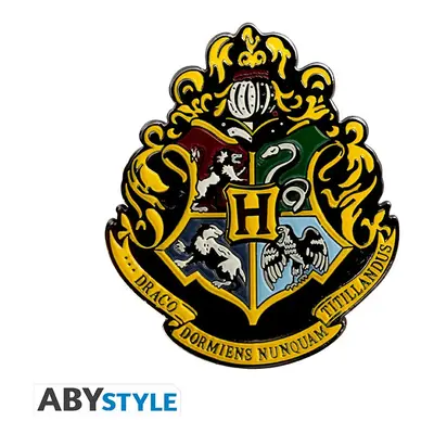 Abysse Corp Magnetka - Harry Potter Erb Bradavice