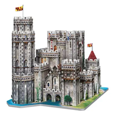 Distrineo Hrad Camelot - 3D Puzzle