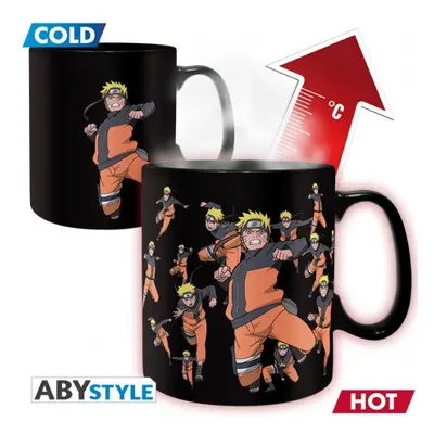 Abysse Corp ABY style Hrnek reagující na teplo - Naruto Shippuden