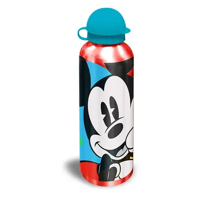 Kids Licensing Láhev na vodu Mickey Mouse - červená