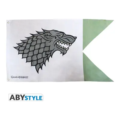 Abysse Corp Vlajka Game of Thrones - Stark