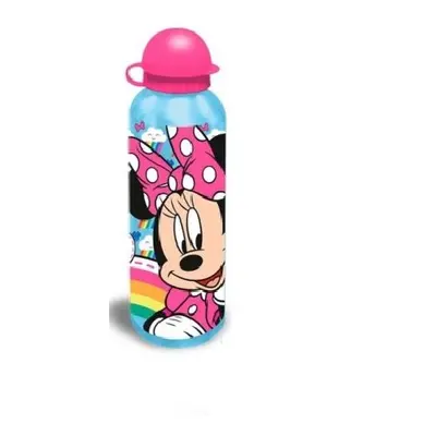 Kids Licensing Láhev na vodu - Minnie, modrá