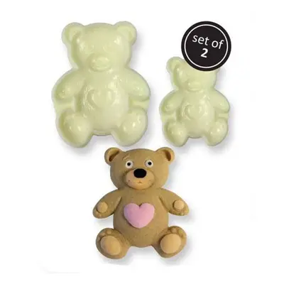 Cakesupplies Vytlačovací Medvídek Pop It Teddy Bear ks