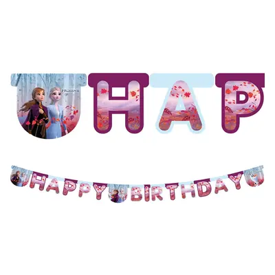 Procos Banner - Happy Birthday (Frozen 2)