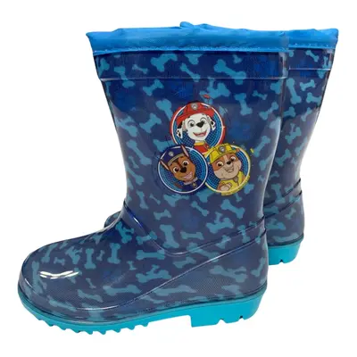 Podmix Chlapecké holínky - Paw Patrol světle modré Obuv: