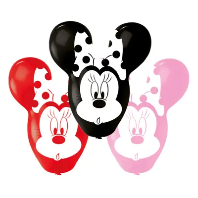 Amscan Latexové balóny - Minnie ks, 55,8 cm