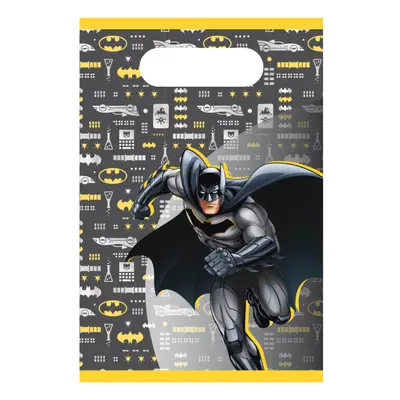 Amscan Dárkové tašky - Batman ks