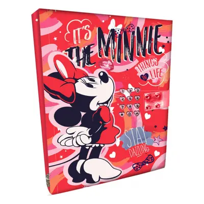 Kids Licensing Tajný deník se zvukem - Minnie Mouse