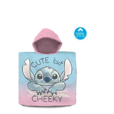 Kids Licensing Dětský ručník/pončo - Stitch