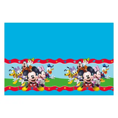 Procos Papírový ubrus - Mickey Mouse Rock 120x180 cm