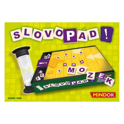 Mindok Spoločenská hra - Slovopád