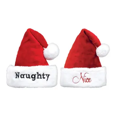 Amscan Vánoční čepice Naughty / Nice - ks