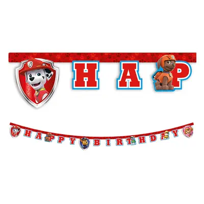 Procos Banner - Happy Birthday Paw Patrol