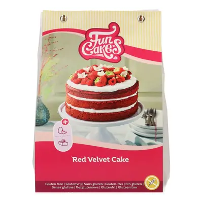 Cakesupplies Směs na výrobu piškoty Red Velvet Cake g Gluten Free