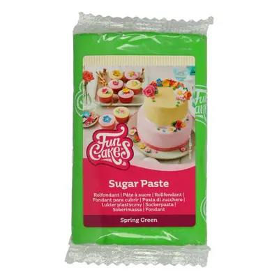 Cakesupplies Zelený rolovaný fondant (barevný fondán) g