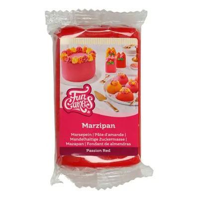 Cakesupplies Červený marcipán Passion Red g