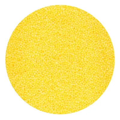 Cakesupplies Cukrové kuličky Nonpareils Yellow - Žluté g