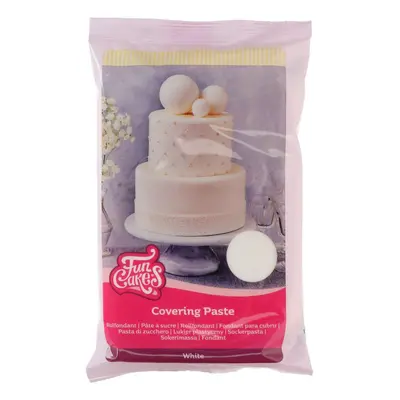 Cakesupplies Bílý rolovaný fondant White - Barevný fondán g