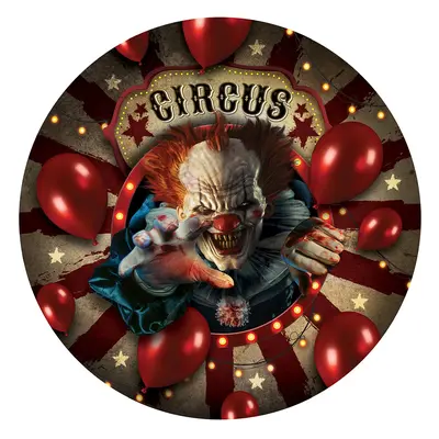 Guirca Talíře - Halloween Circus Klaun cm ks